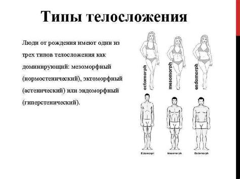 "Угрожающее прекрасное": особенности телосложения