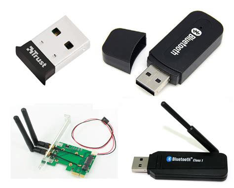 Адаптеры Bluetooth и их назначение