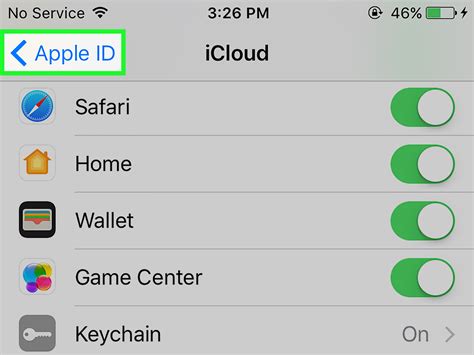 Аккаунт iCloud