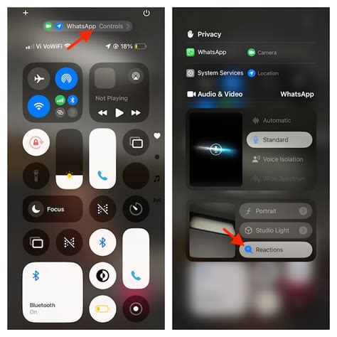 Активация жестов на смартфоне iPhone