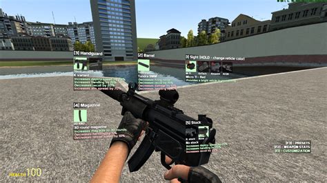Активация Life Mod в Гаррис Мод