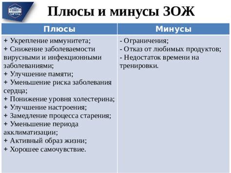 Активный образ жизни и уменьшение риска заболеваний