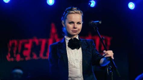 Алиса Вокс: причины ее ухода из группы Ленинград