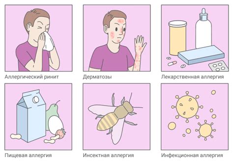 Аллергическая реакция на составляющие средства