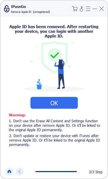 Альтернативные варианты удаления Apple ID ребенка