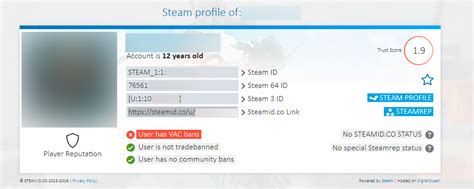 Альтернативные методы для поиска Steam ID игрока