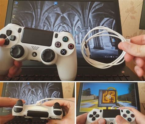 Альтернативные методы подключения геймпада DualShock 4 к ПК