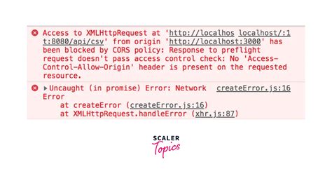 Альтернативные способы обхода CORS policy на Chrome