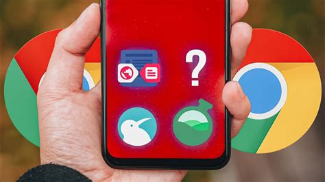 Альтернативы для использования вместо Chrome на смартфоне