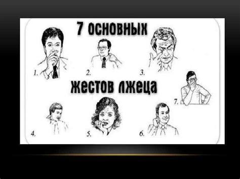 Анализ мимики и жестов