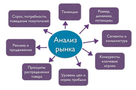 Анализ рынка и потребителей