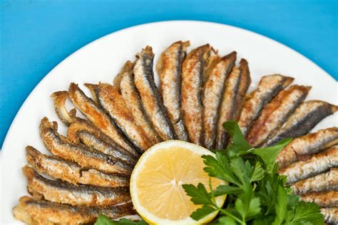 Анчоусы в итальянской кухне