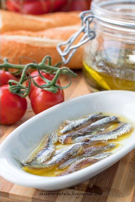 Анчоусы в средиземноморской кухне