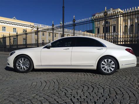 Аренда Mercedes 222 на время