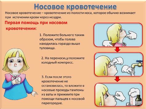 Атмосферные факторы как причины кровотечения из носа у ребенка