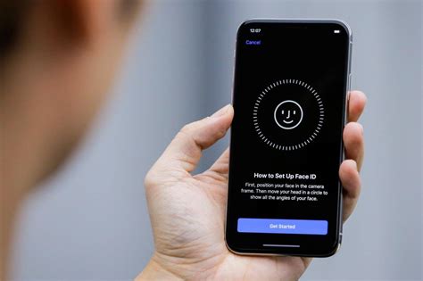 Безопасность и надежность Face ID на iPhone 13 Pro