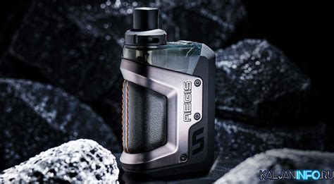 Безопасность и уход за вейпом Geekvape Aegis
