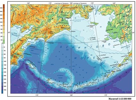 Берингово море: география и границы
