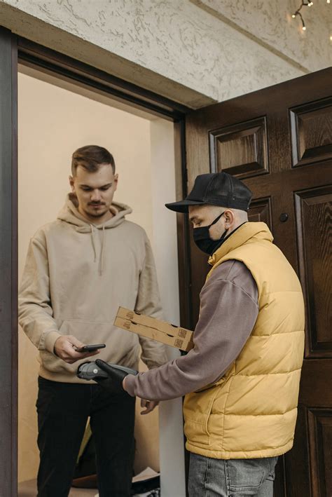 Бесконтактная доставка кьепола в ваш дом