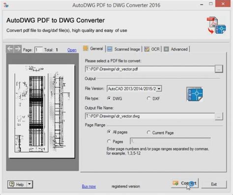 Бесплатный и легкий способ преобразования файлов DWG в PDF формат