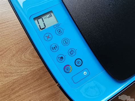 Беспроводная печать на принтере HP