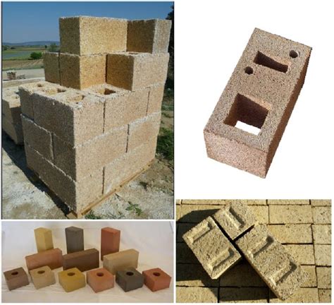 Блоки камня и кирпичи