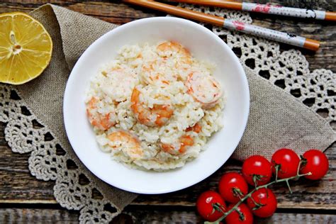 Богатый на вкус рис с креветками: вкусное сочетание по-восточному