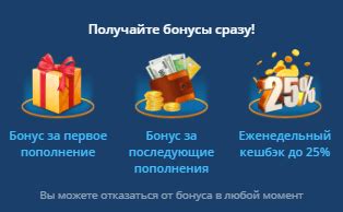 Бонусы и привилегии для активных пользователей