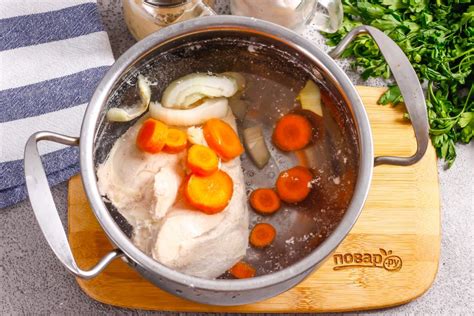 Бульон куриной грудки