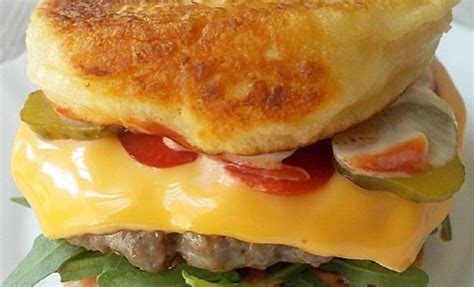 Бургер без булочки: простой и вкусный рецепт