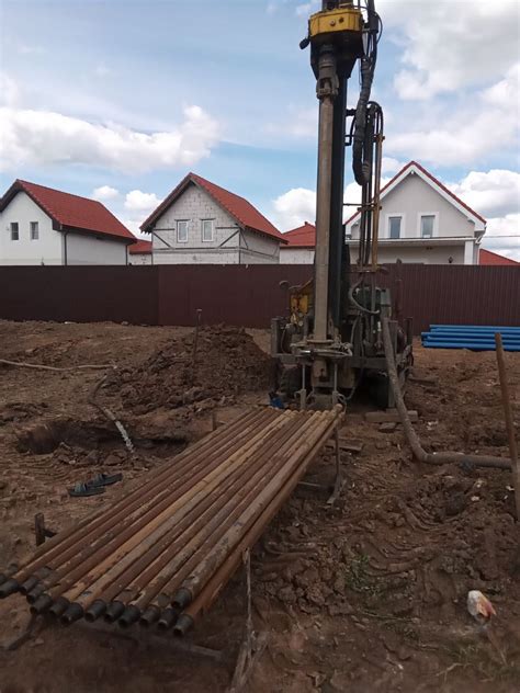 Бурение и обустройство скважины
