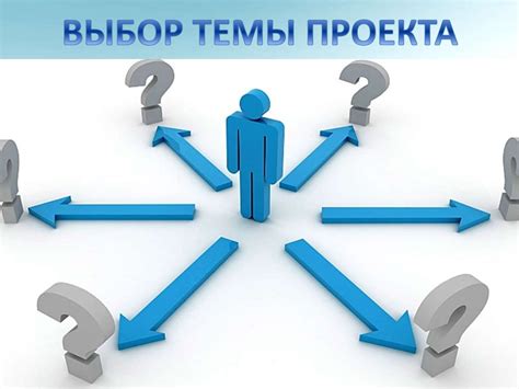 Важность выбора темы и персонажей