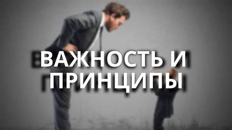 Важность и принципы прецедентов
