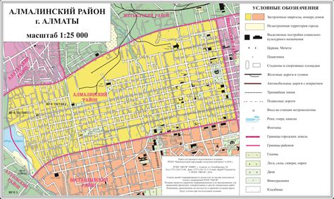 Важность карты города
