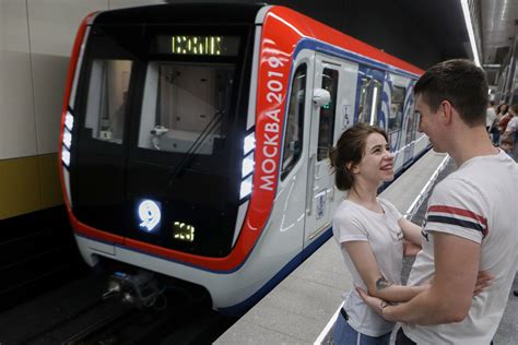 Важность метро в России