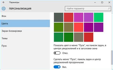 Важность настройки цветовых параметров