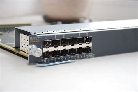 Важность настройки SFP модуля на Cisco