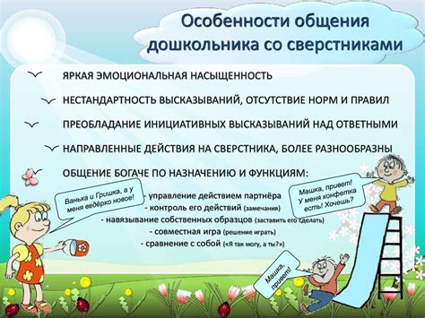 Важность общения со сверстниками