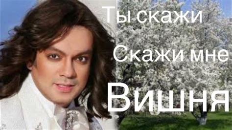 Важность песни "Ты скажи мне вишня"