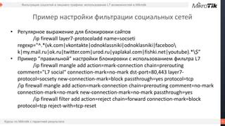 Важность правильной настройки фильтра