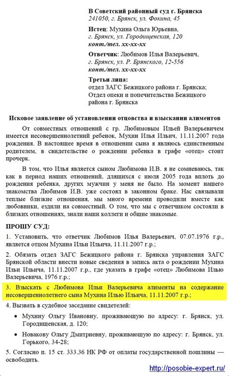 Важные аспекты, которые стоит учесть при установлении отцовства без участия матери