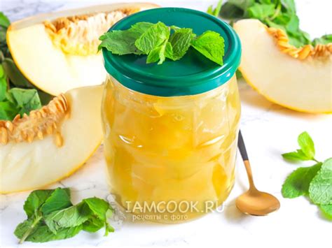 Важные моменты при варке варенья из дыни