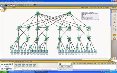 Важные моменты при очистке командной строки в Cisco Packet Tracer