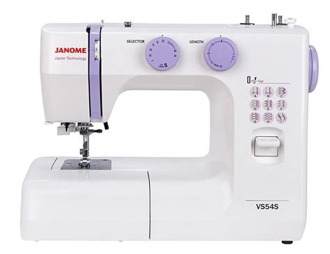 Важные настройки швейной машинки Janome