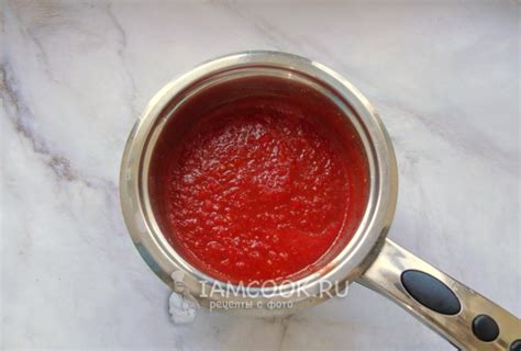 Важный этап: приготовление соуса