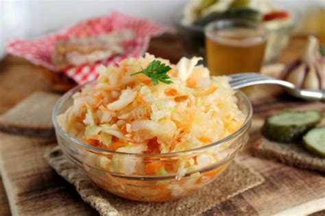 Варианты использования квашеной капусты в блюдах