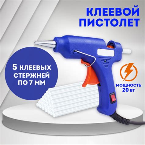 Варианты обычного клея для рукоделия