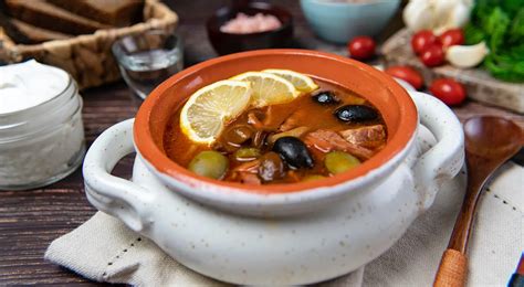 Варианты солянки с мясом
