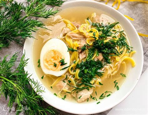 Вариации бульона из свежих продуктов