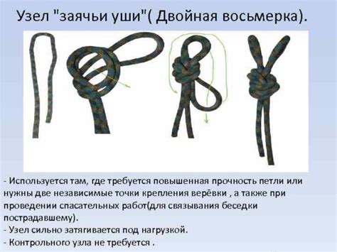 Вариации и дополнительные способы использования узла
